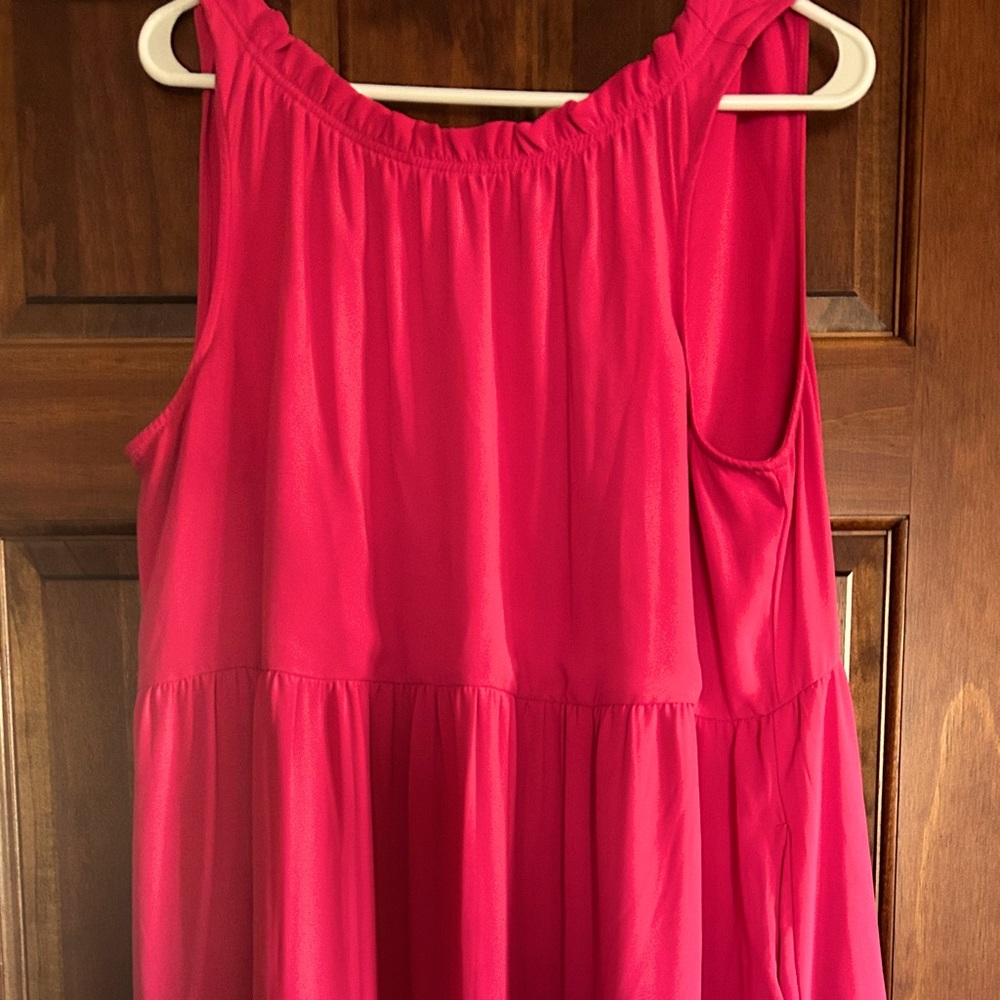 Loft Ruffled Dress